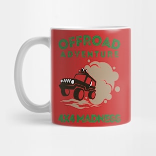 Offroad madness 4 Mug